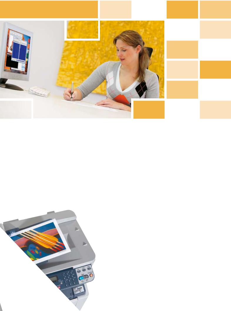 Konica minolta BIZHUB C10 Brochure