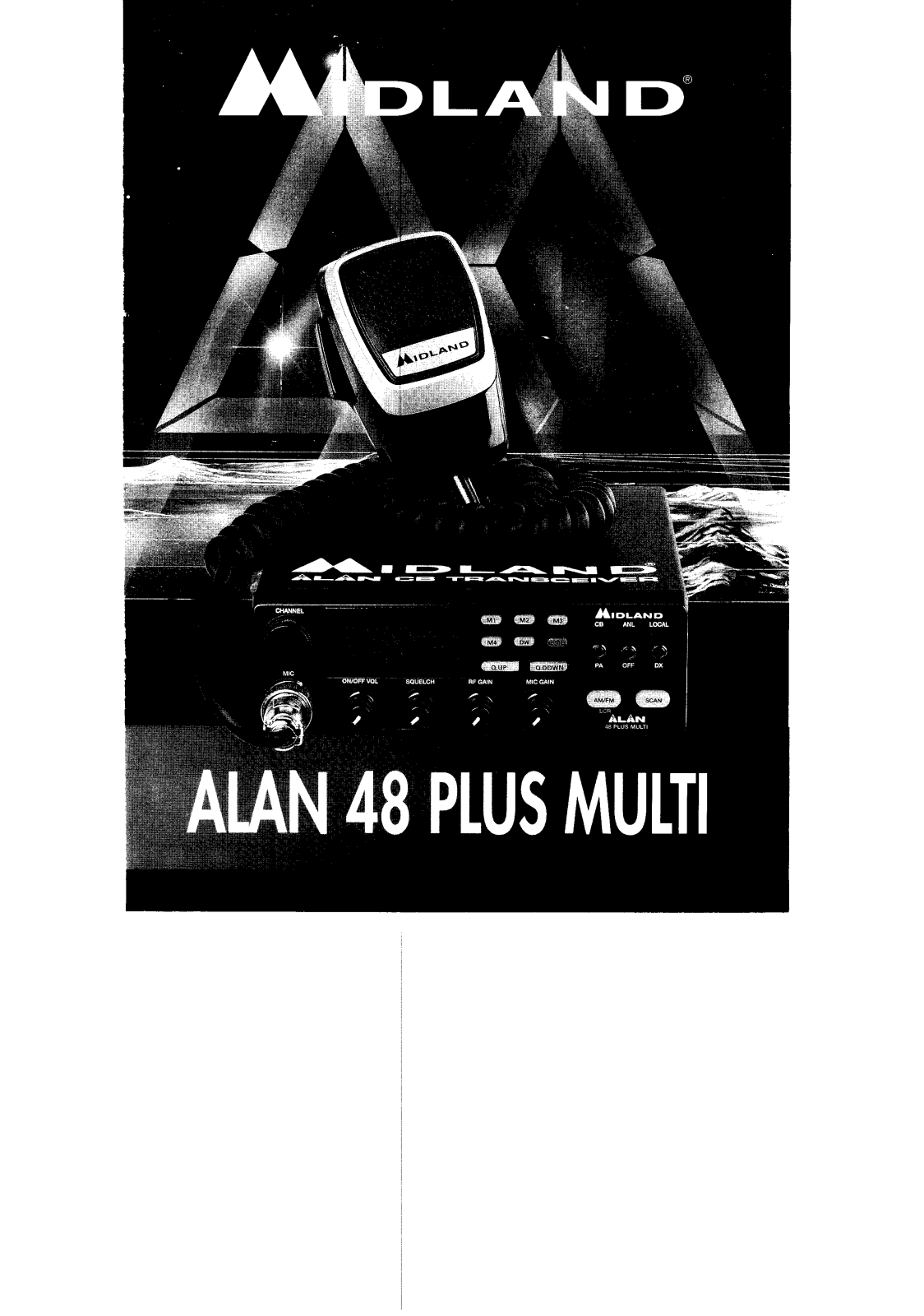 Midland 48 Plus Multi User manual - ManualMachine.com