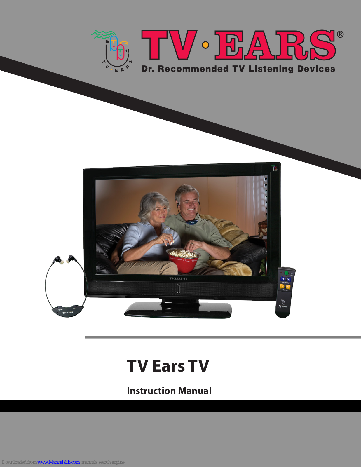 TV Ears TV Instruction Manual