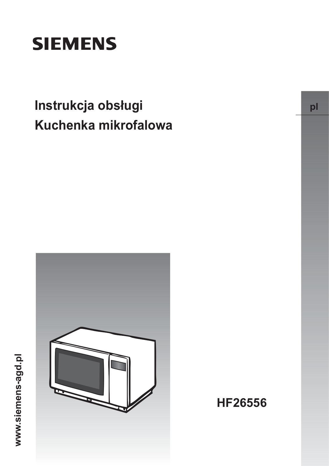 Siemens HF26556 User Manual