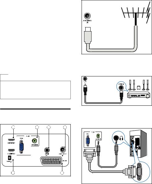 Philips 221TE5, 241TE5 User Manual