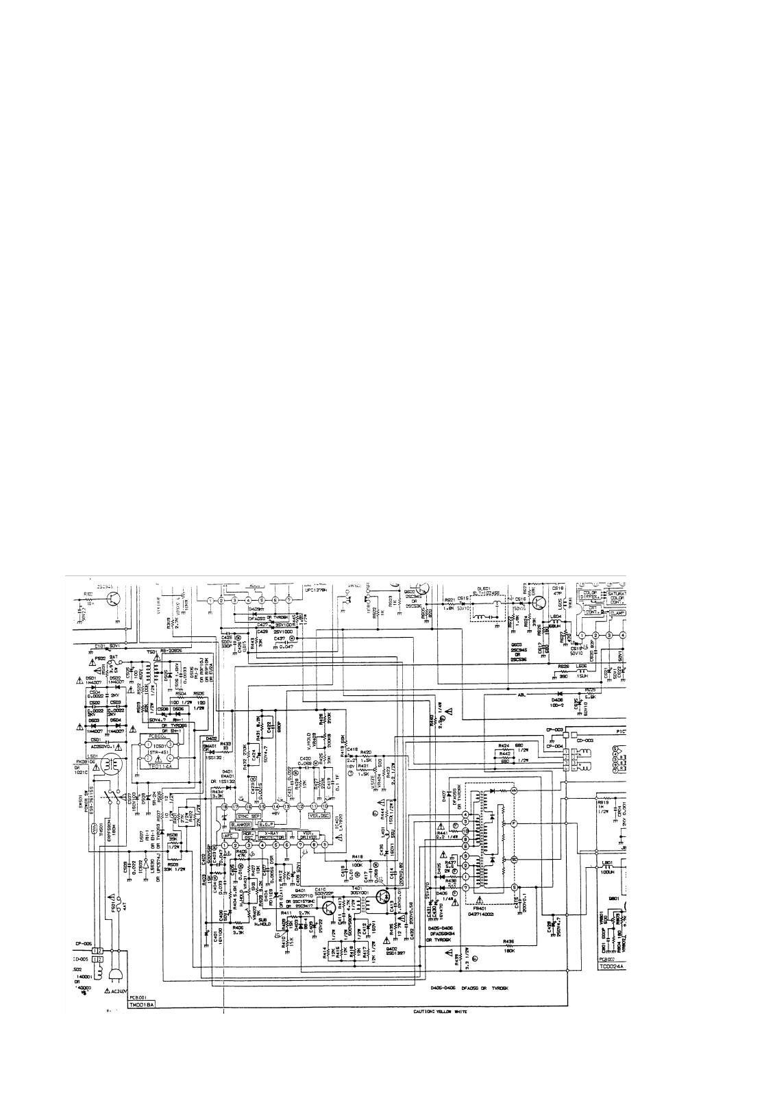 Contec ctv1401 Service Manual