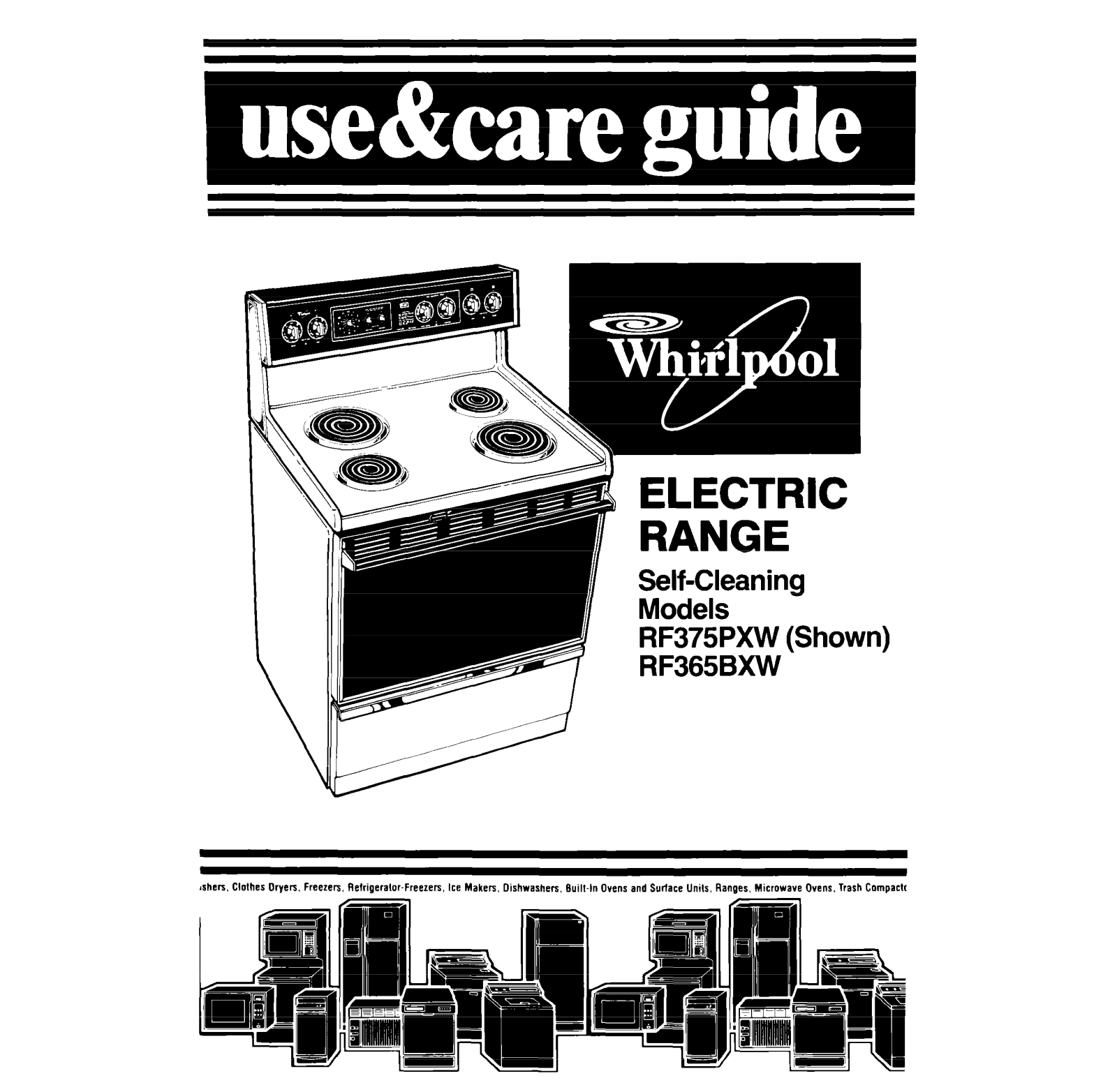Whirlpool RF375PXW User Manual - ManualMachine.com