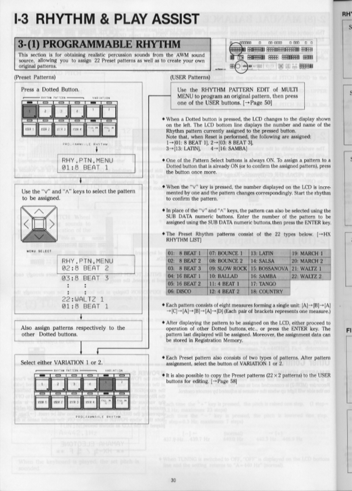 Yamaha HX-3, HX-1, HX-5 Owner's Manual