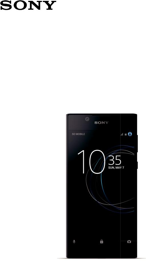 Sony Xperia L1 User Manual