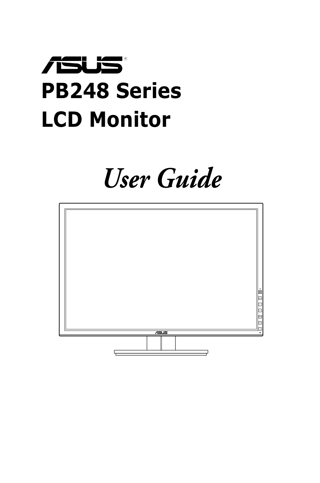 Asus PB248Q User Manual