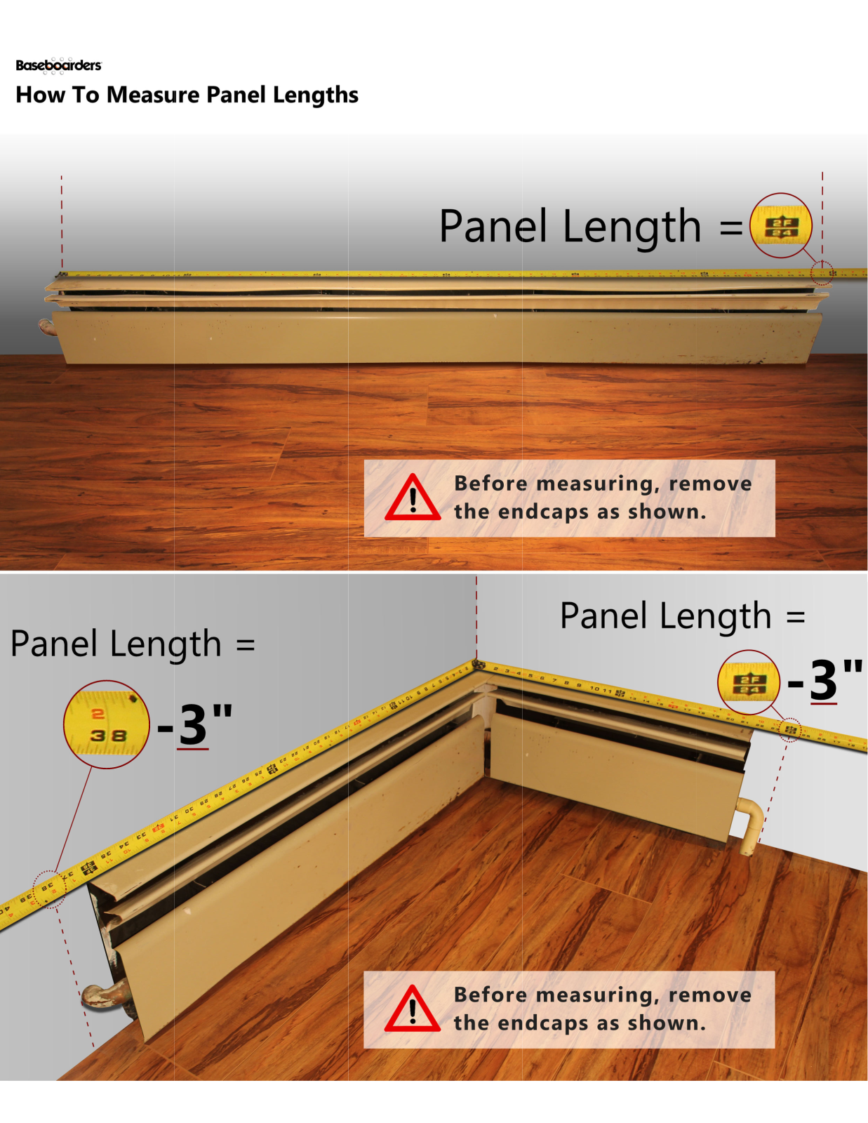 Baseboarders BORS1004 Dimensions - ManualMachine.com