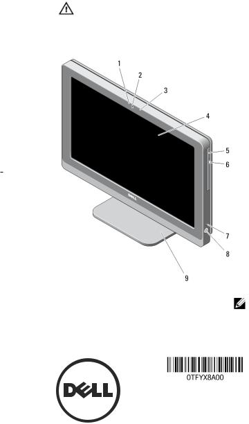 Dell OptiPlex 3011 User Manual