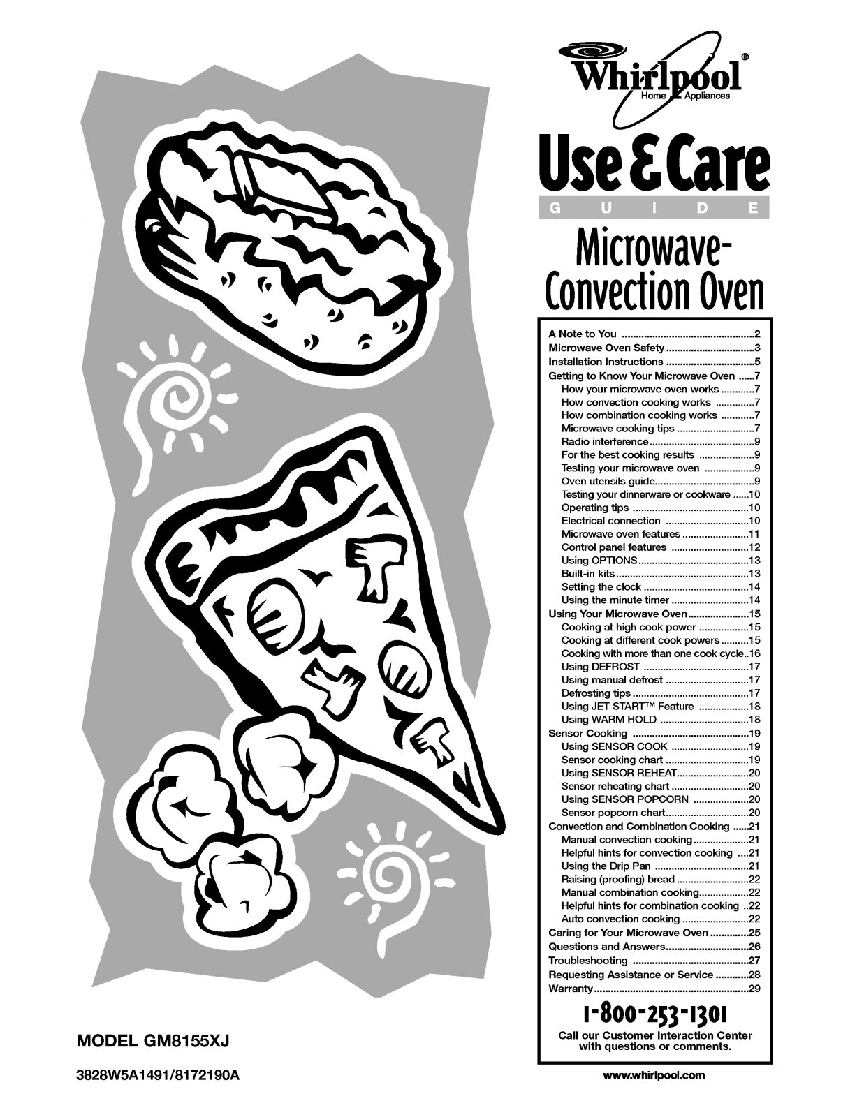 LG GM8155XJT-0, GM8155XJB, GM8155XJQ-0 User Manual