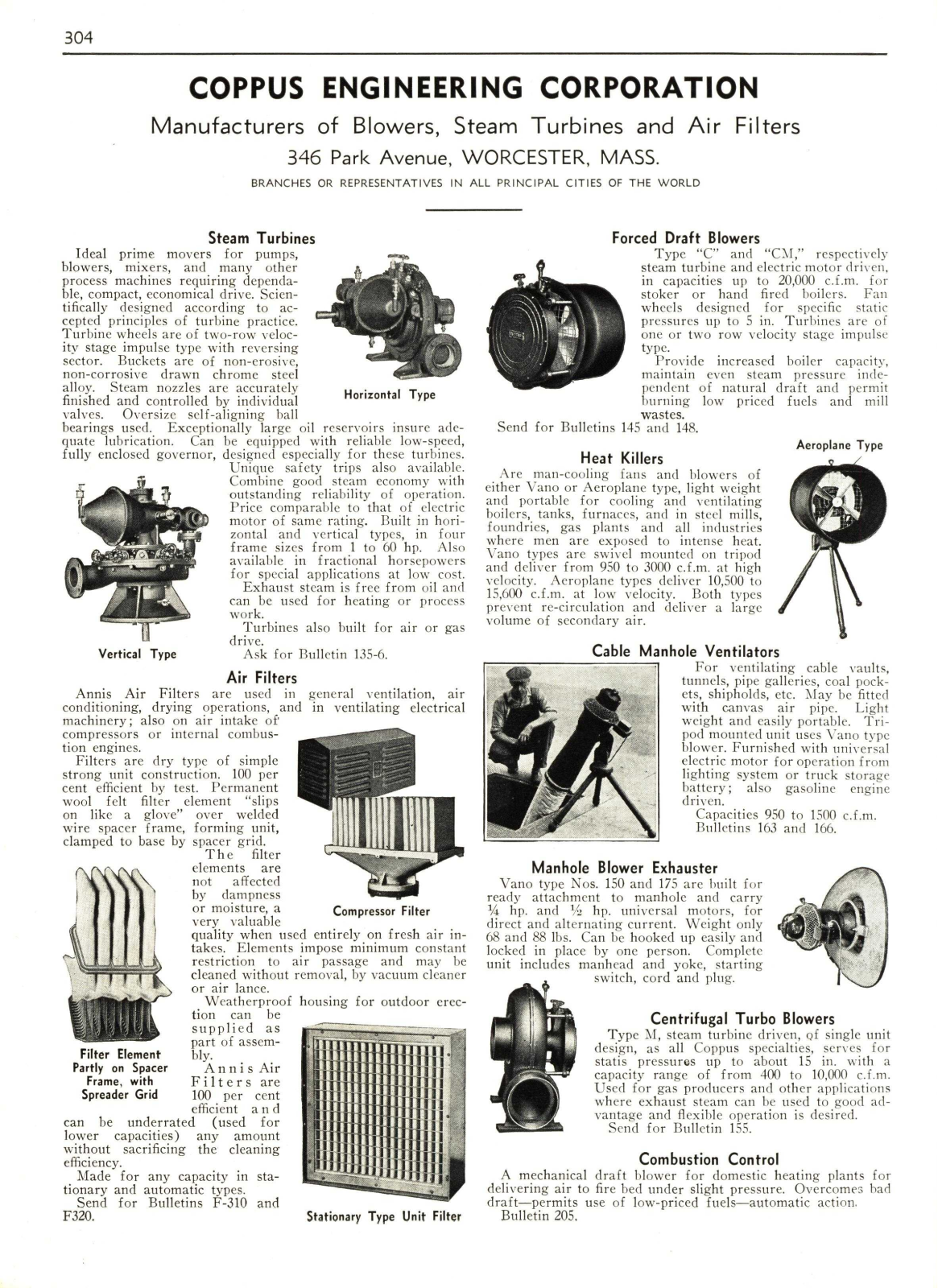Coppus Engineering Coppus Engineering Corp. General Line Catalogs - ManualMachine.com