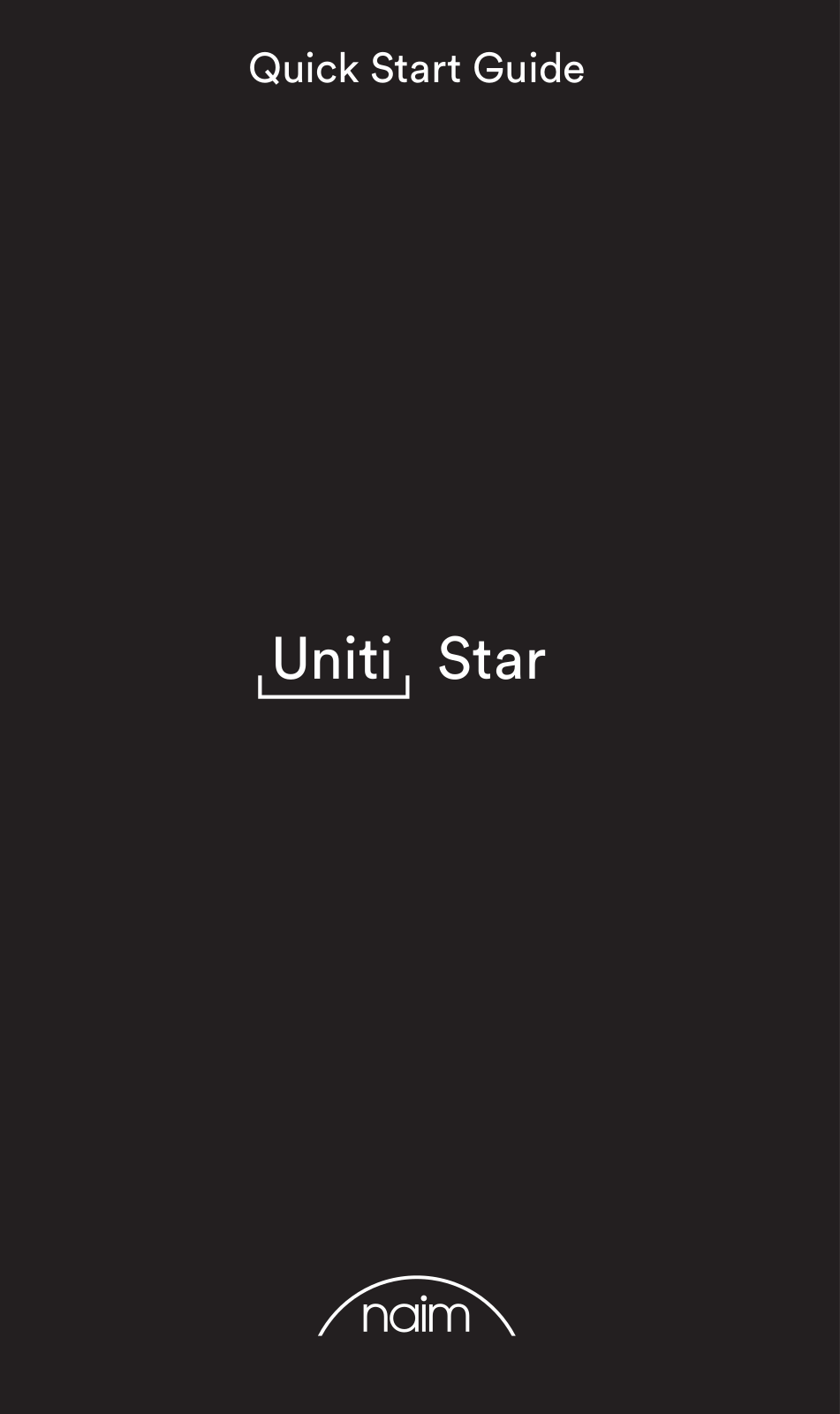 NAIM Uniti Star uniti_star.pdf - ManualMachine.com