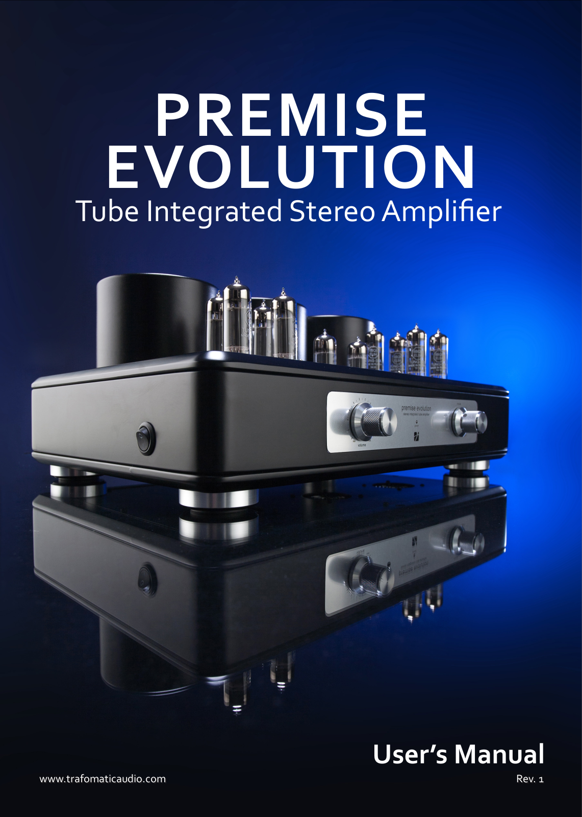 TRAFOMATIC AUDIO Evolution Premise premise_evolution.pdf - ManualMachine.com