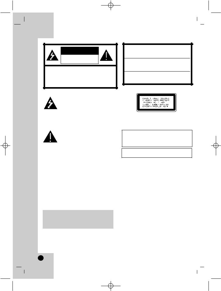 LG LX-M150D User manual