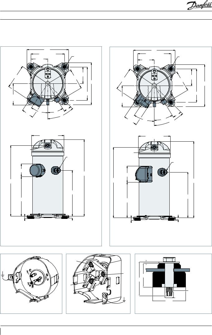 Danfoss H Series scroll compressors for systems  air conditioning Application guide
