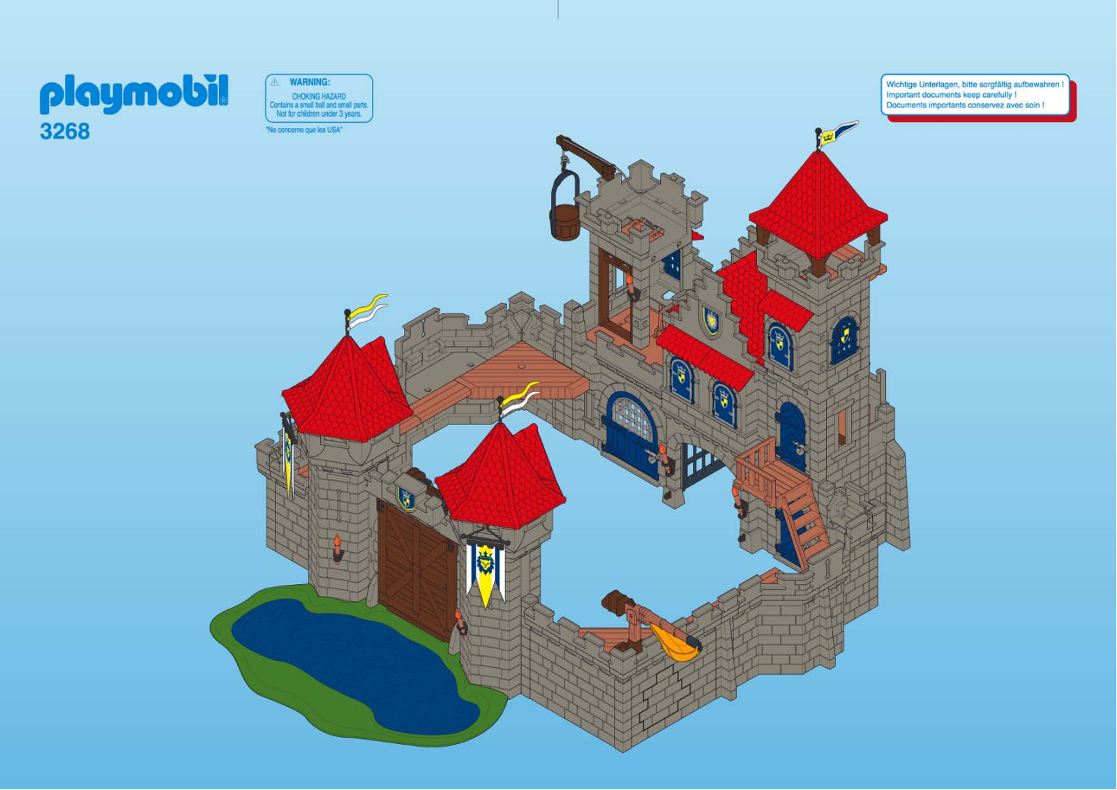 Playmobil 3268 Instructions