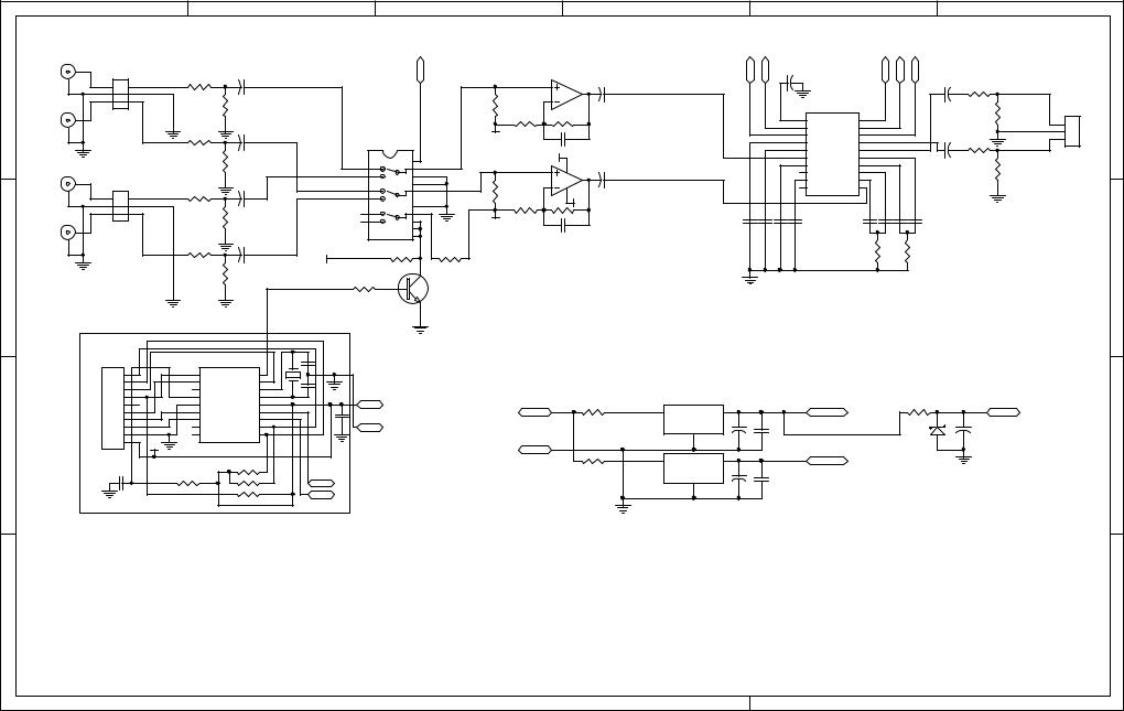 Microlab PRO1, PRO2, PRO 3 Schematics