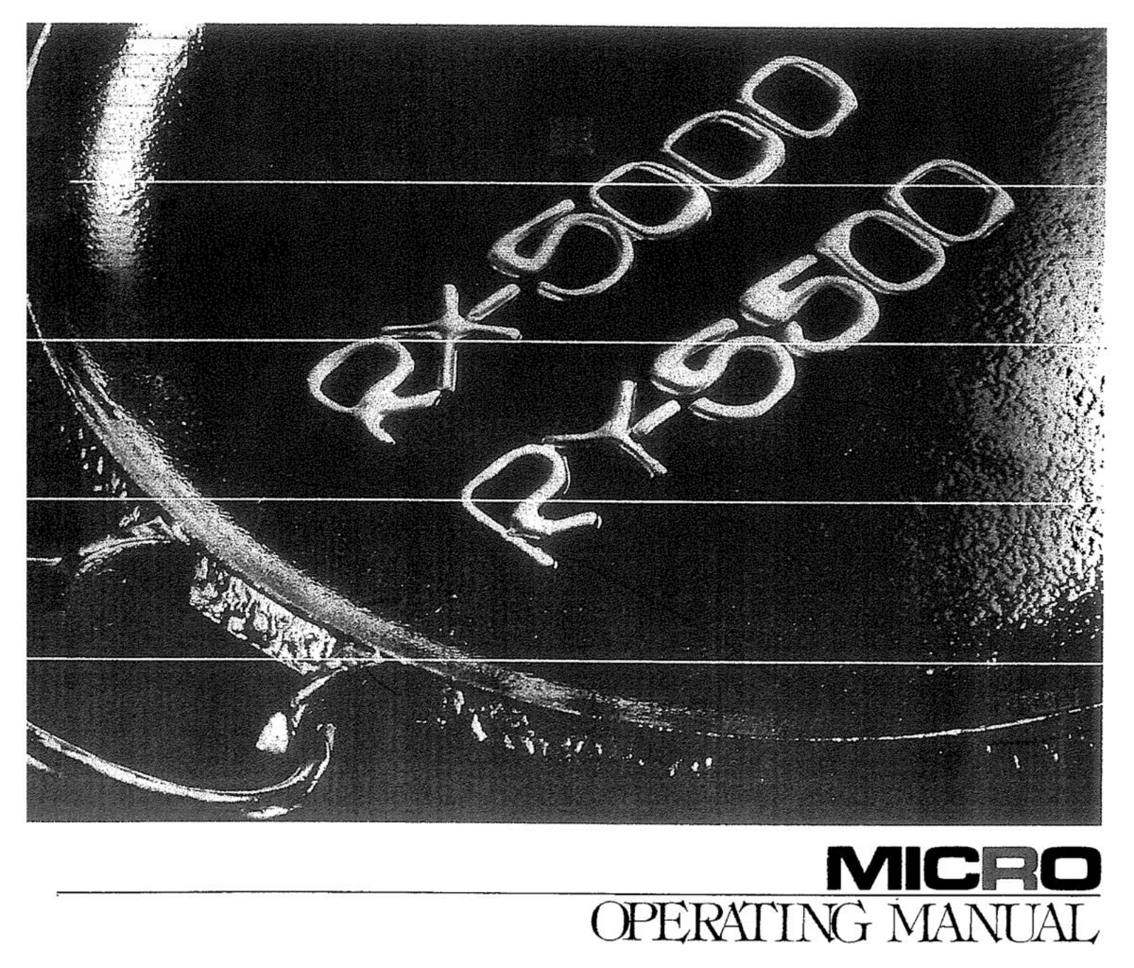 Micro Seiki RX-5000, RY-5500 Owners manual