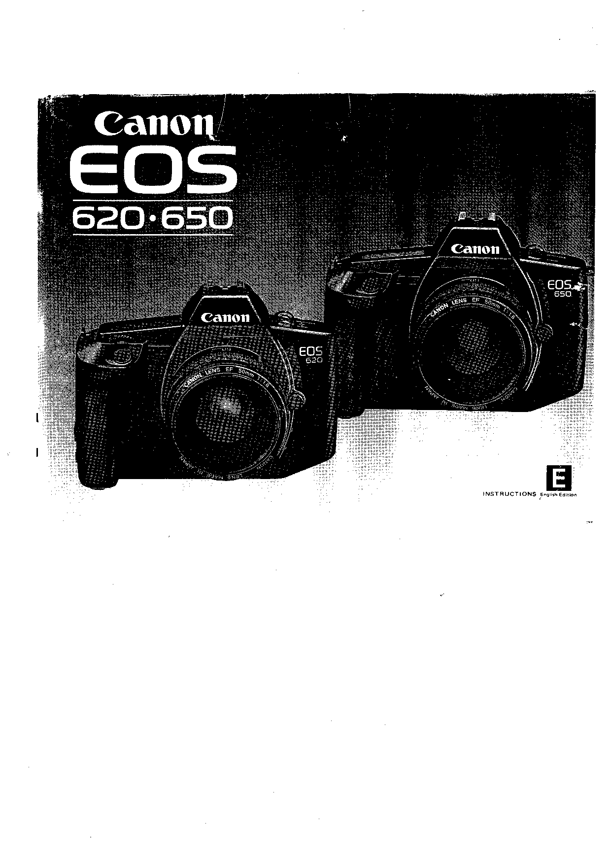 Canon 650, 620 User Manual