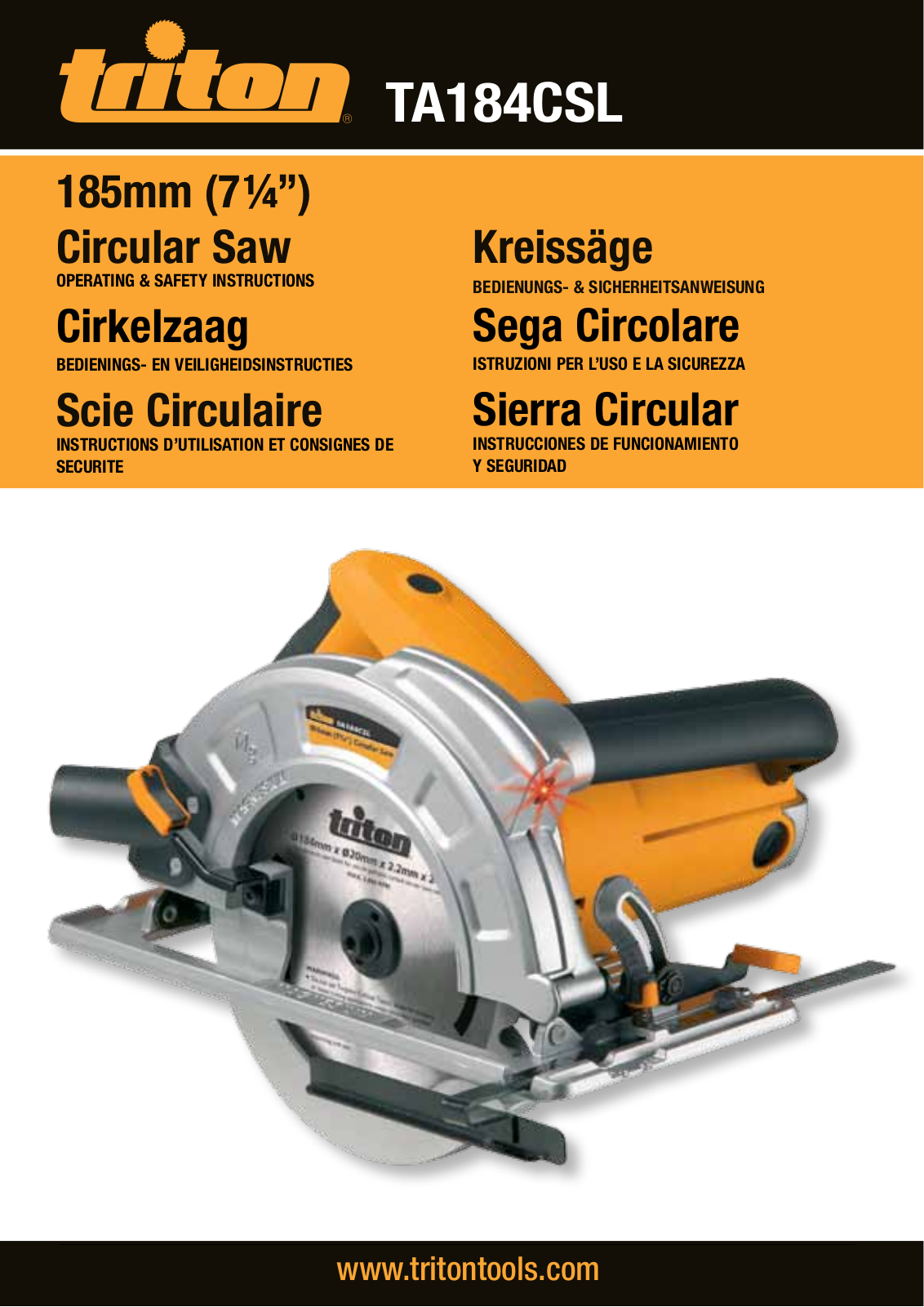 Triton TA184CSL User Manual