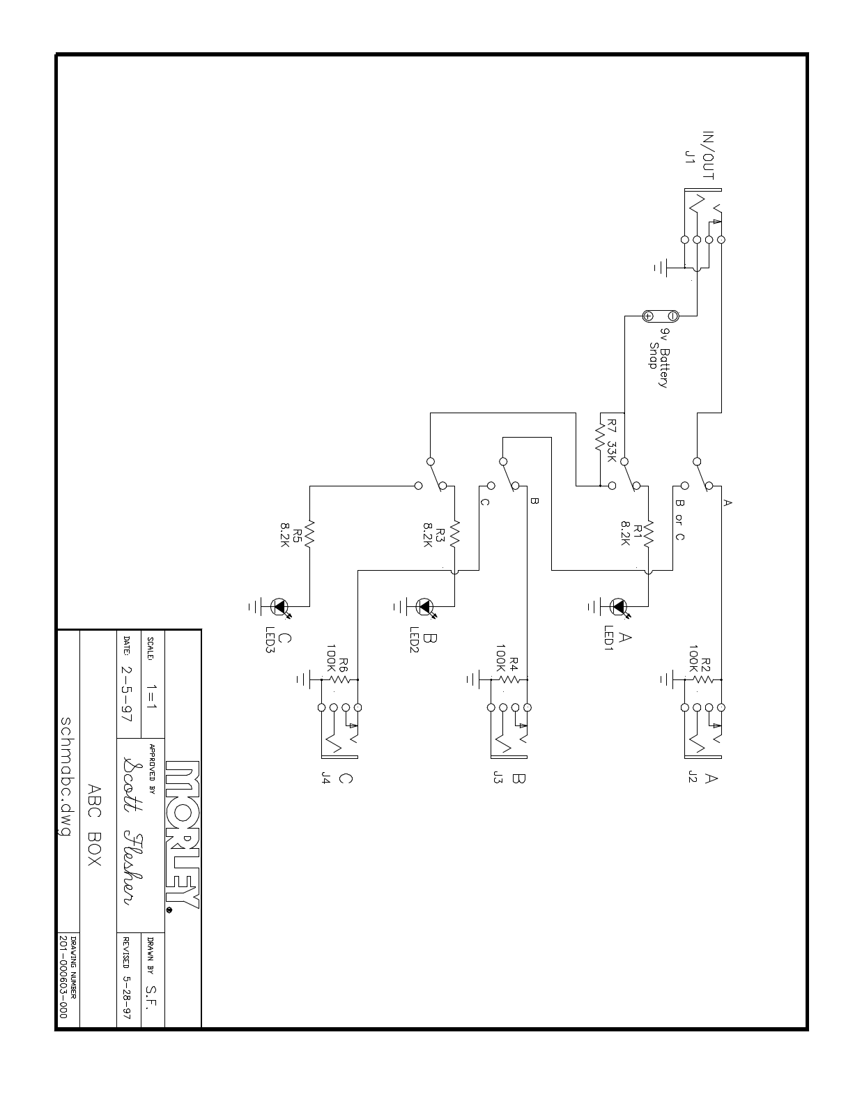 Morley Pedals ABCES User Manual