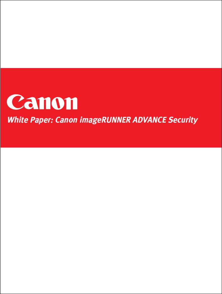 Canon Paper Shredder User Manual