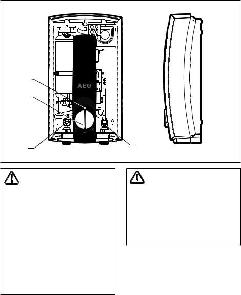 AEG RMC 6 E, RMC 8 E, RMC 10 E User guide