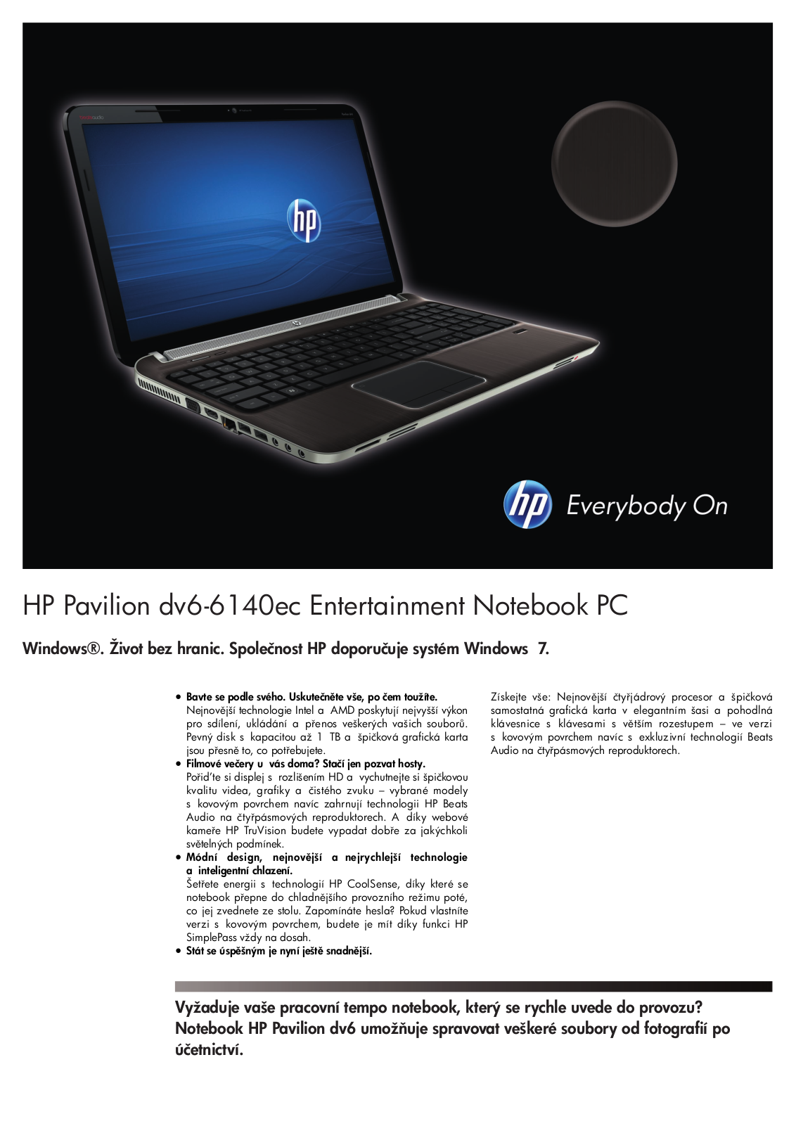 HP LZ443EA User Manual