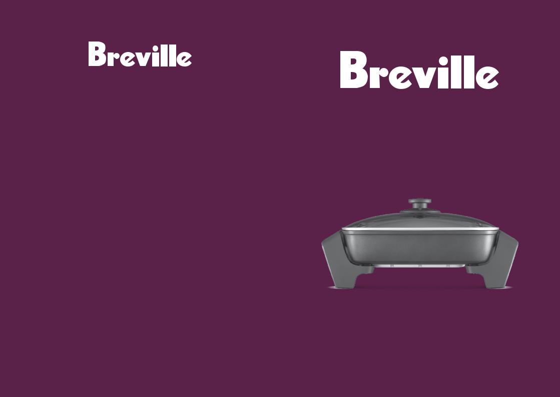 Breville BEF200, BEF200S User Manual
