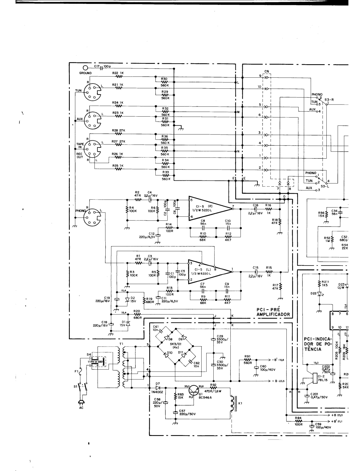 Aiko PA3002 Schematic - ManualMachine.com