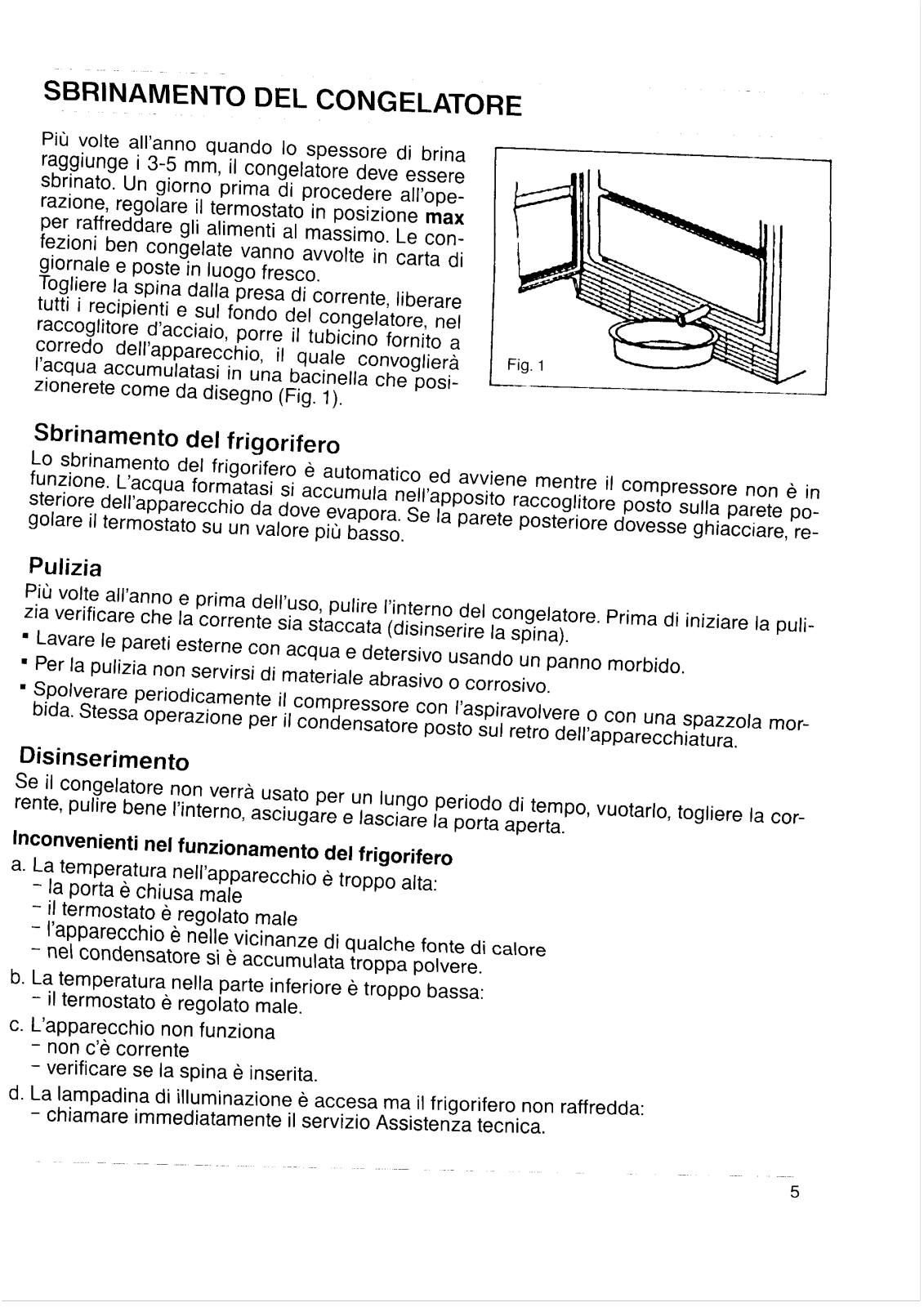 Castor CF733 Instructions Manual