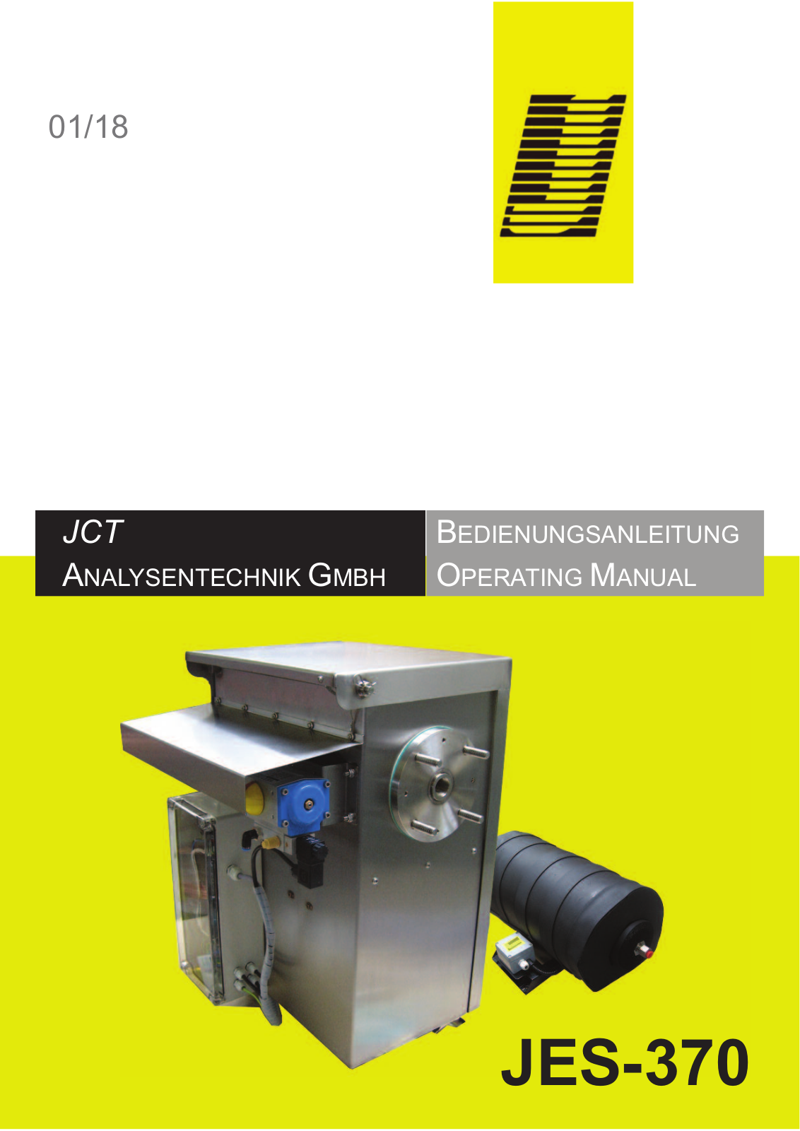 Jct JES-370 Operating Manual - ManualMachine.com
