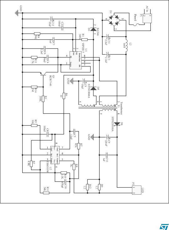 ST AN2811 Application note