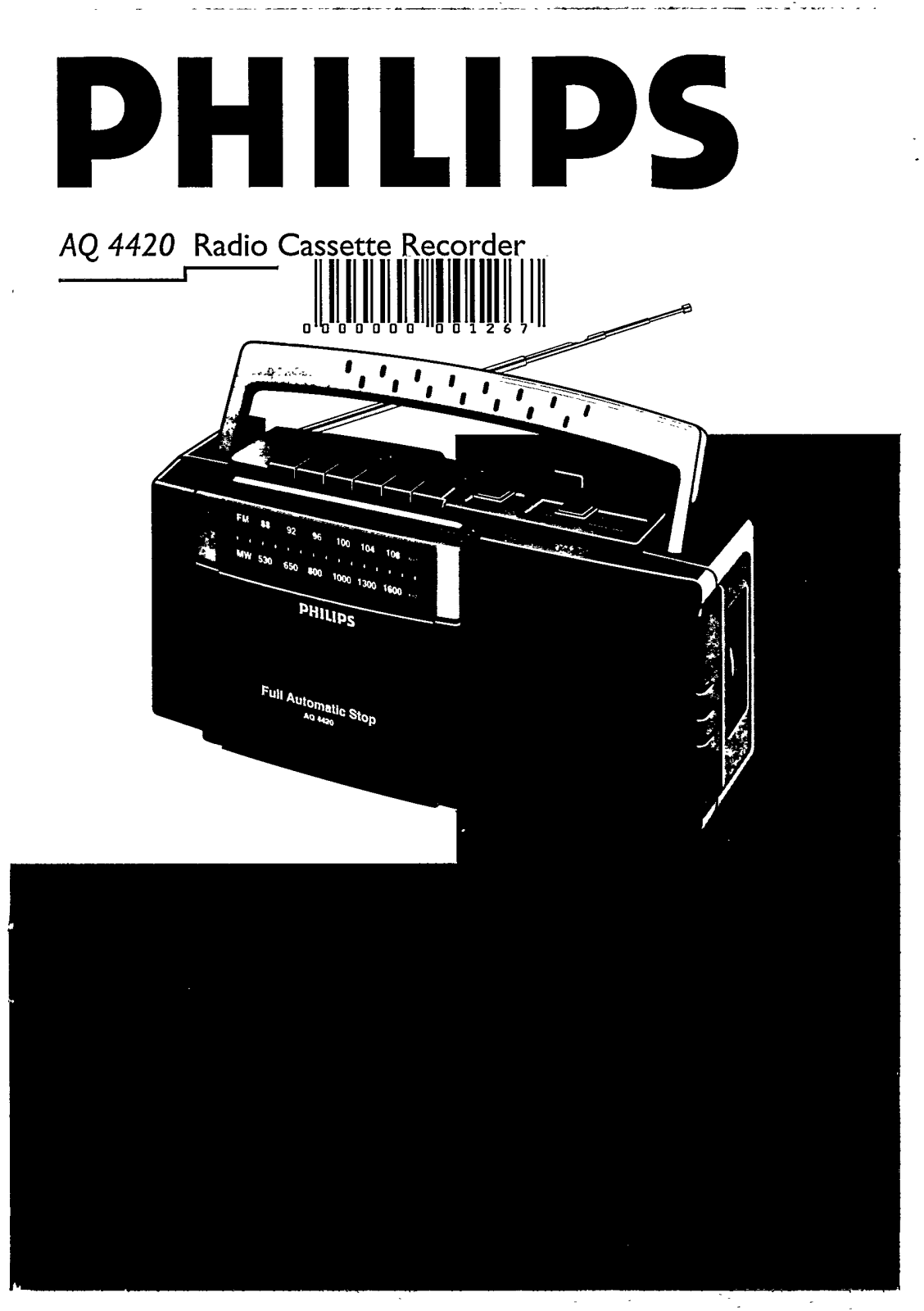 Philips AQ4420/01, AQ4420/05M, AQ4420/04M, AQ4420/05, AQ4420/04 User Manual