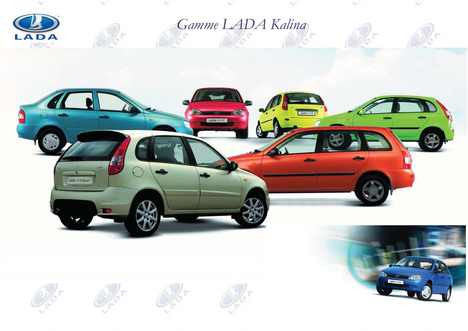 Lada KALINA 1118, KALINA 1117, KALINA 1119 User Manual