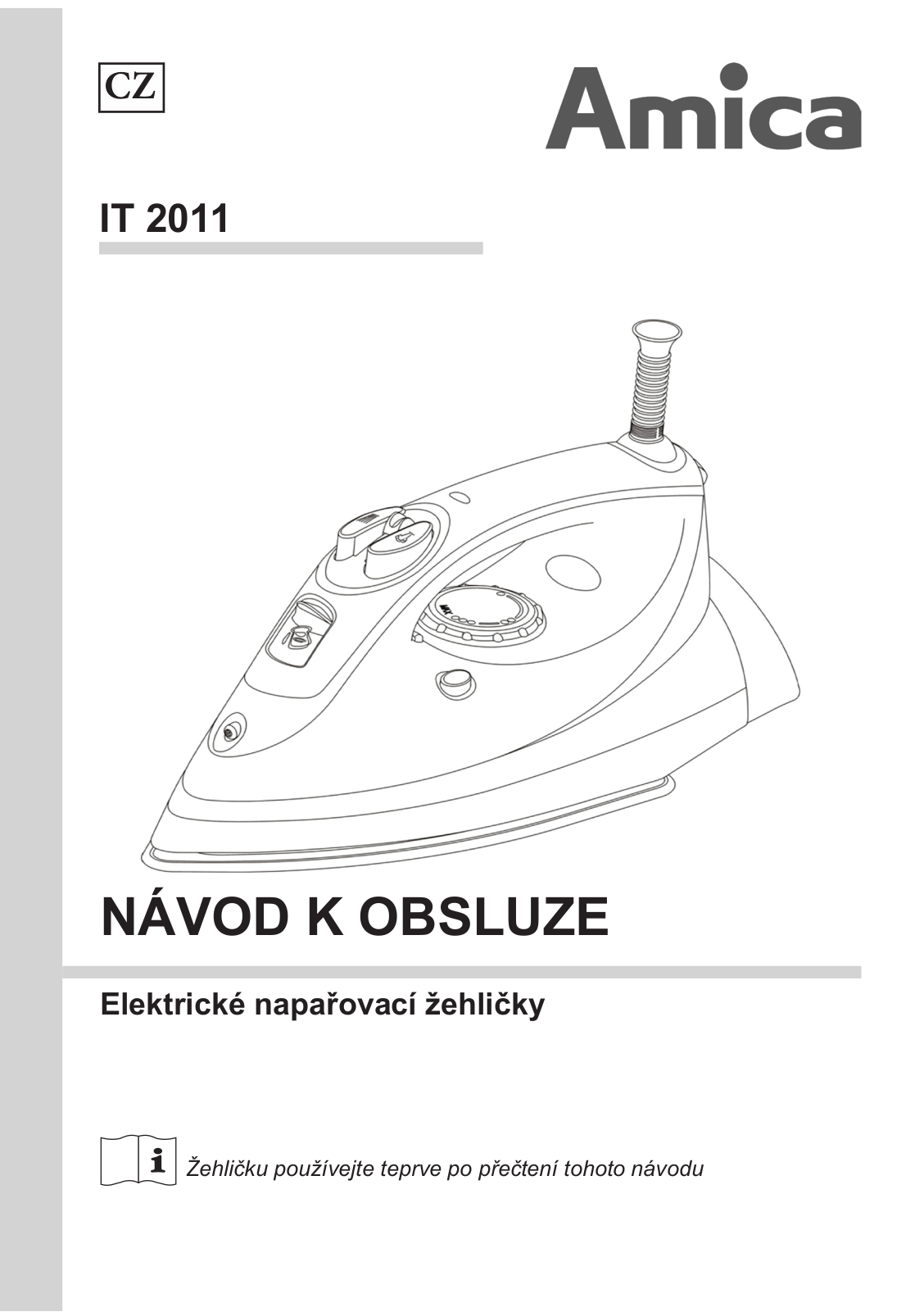 Amica IT 2011 User Manual