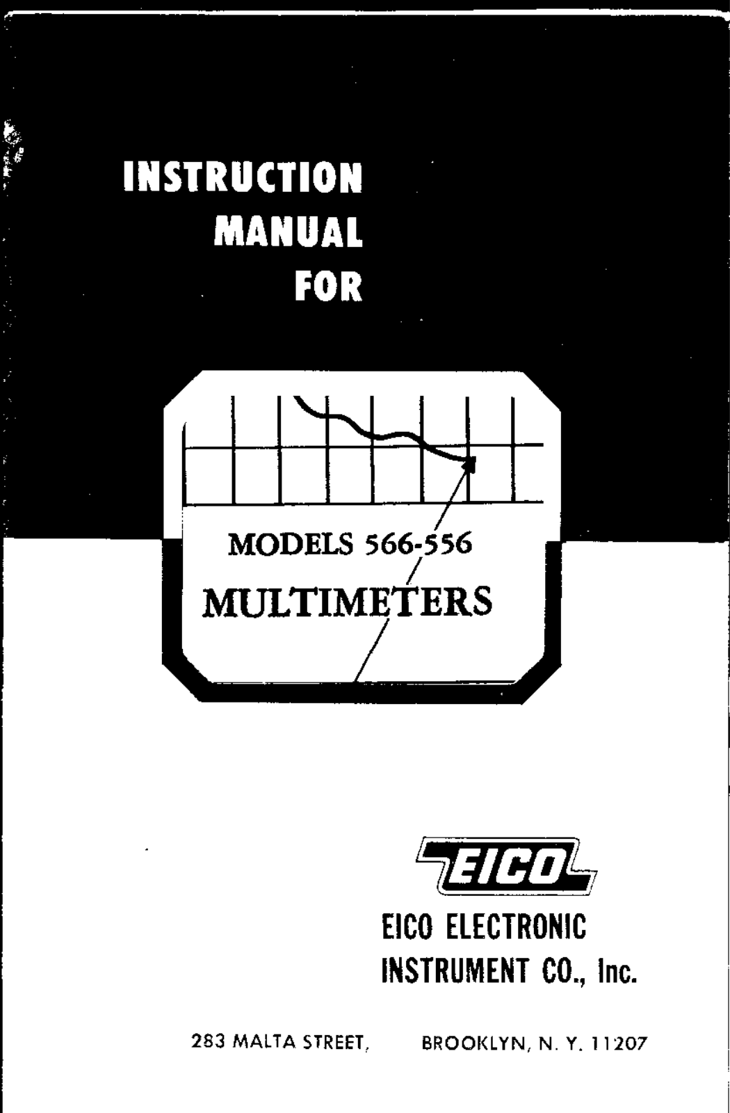 EICO 566, 556 Service manual