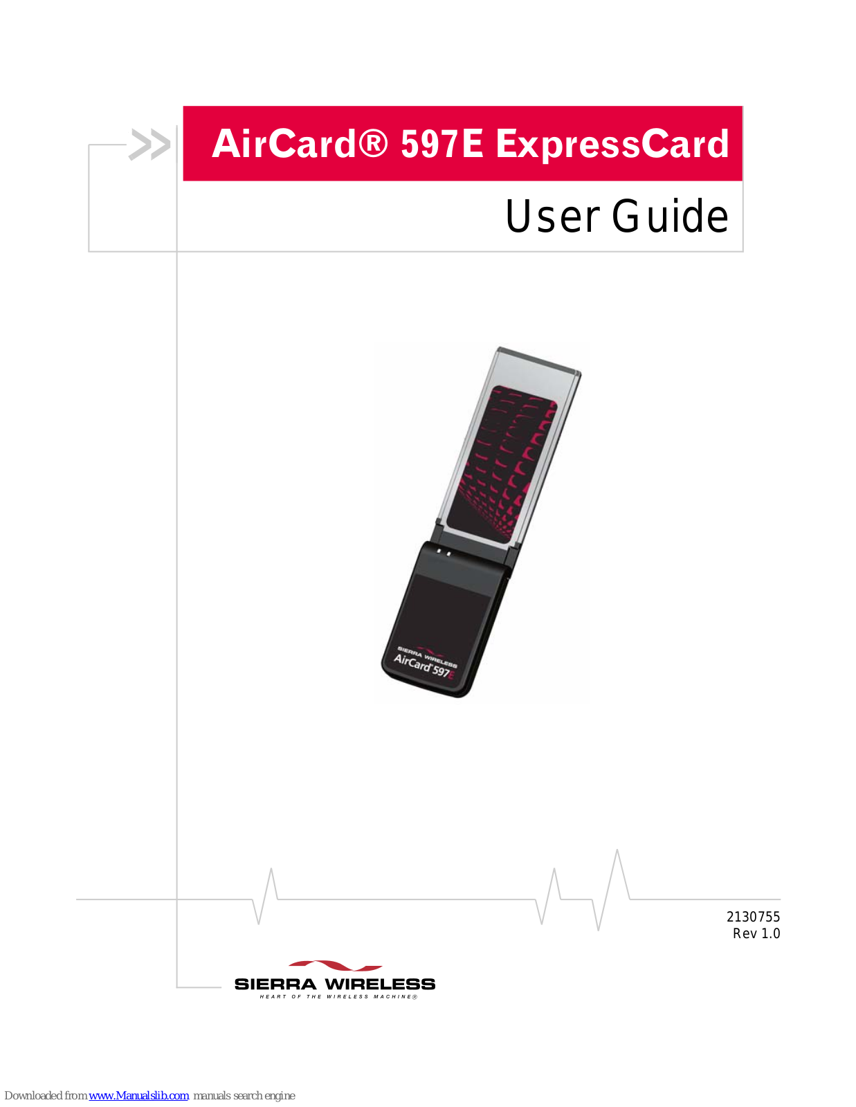 Sierra Wireless AirCard 597E User Manual