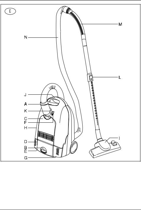 AEG VAMPYR CE... User Manual