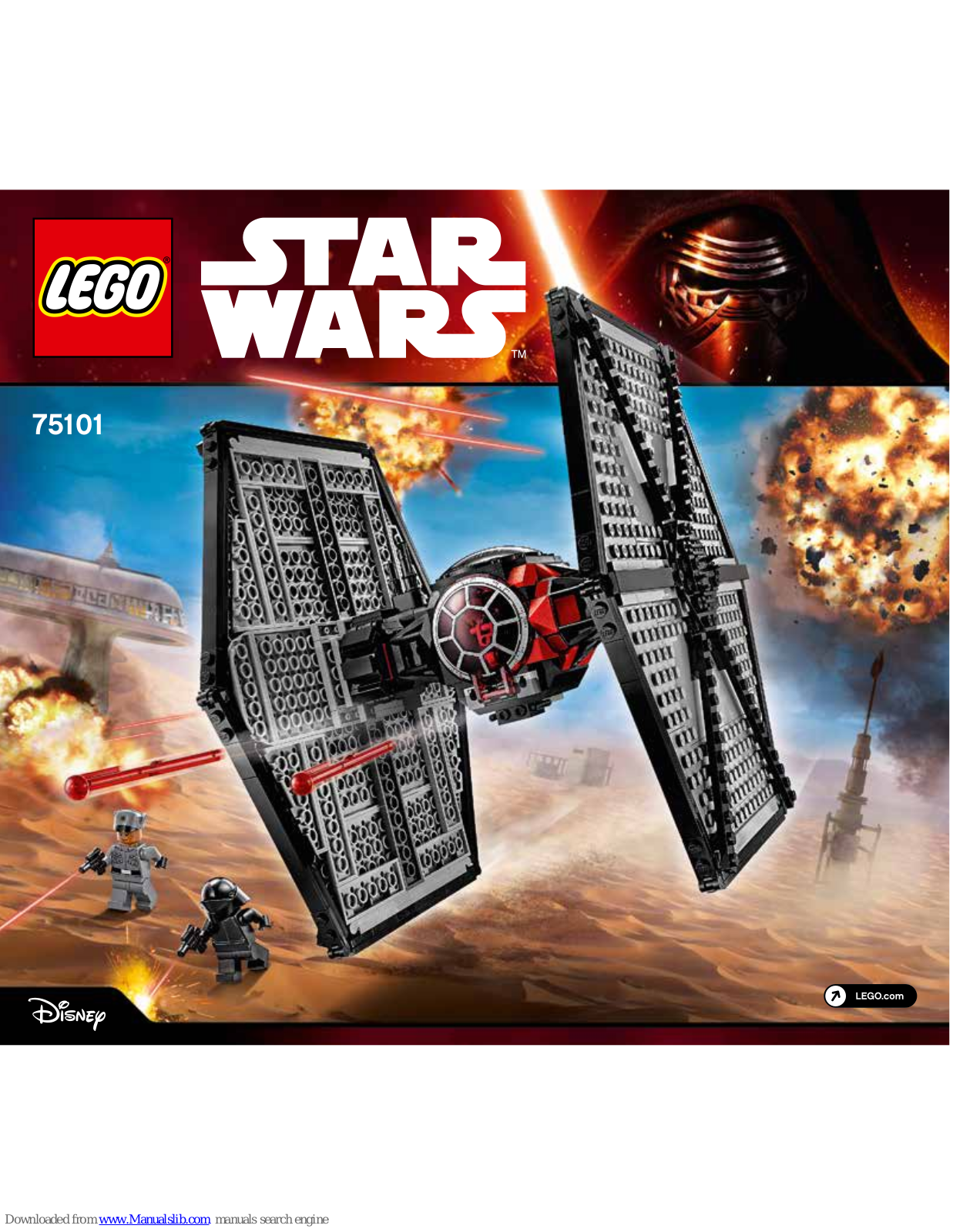 LEGO STAR WARS 75101, STAR WARS 75100 Building Instructions