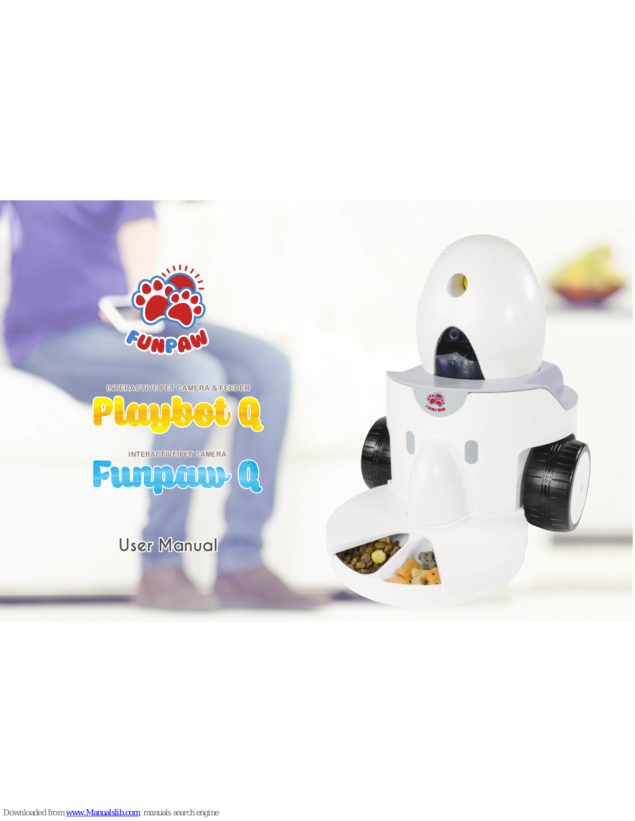 Funpaw Playbot Q, Funpaw Q User Manual