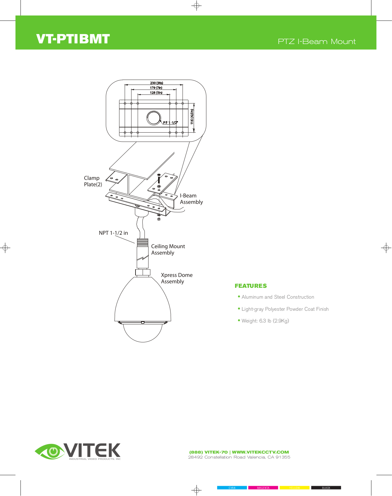 Vitek VT-PTIBMT User Manual