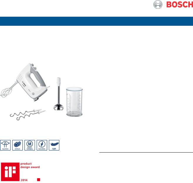 Bosch MFQ36470 User Manual