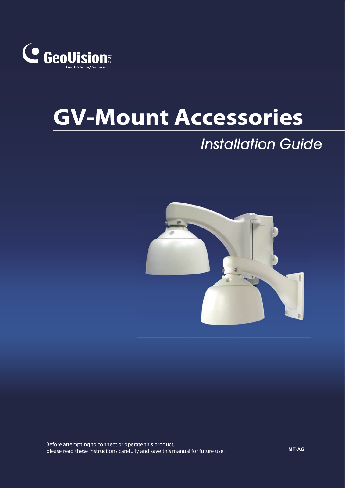 Geovision GV-MFD2700-0F Installation Guide