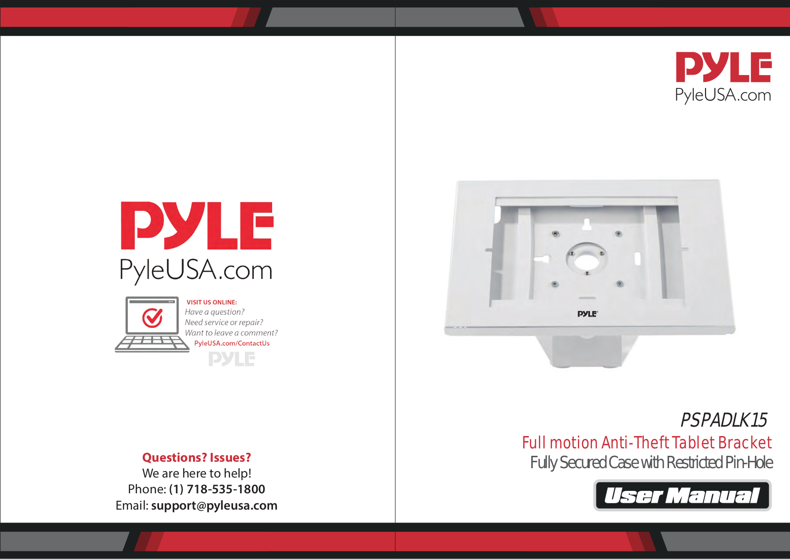 Pyle PSPADLK15 User guide - ManualMachine.com