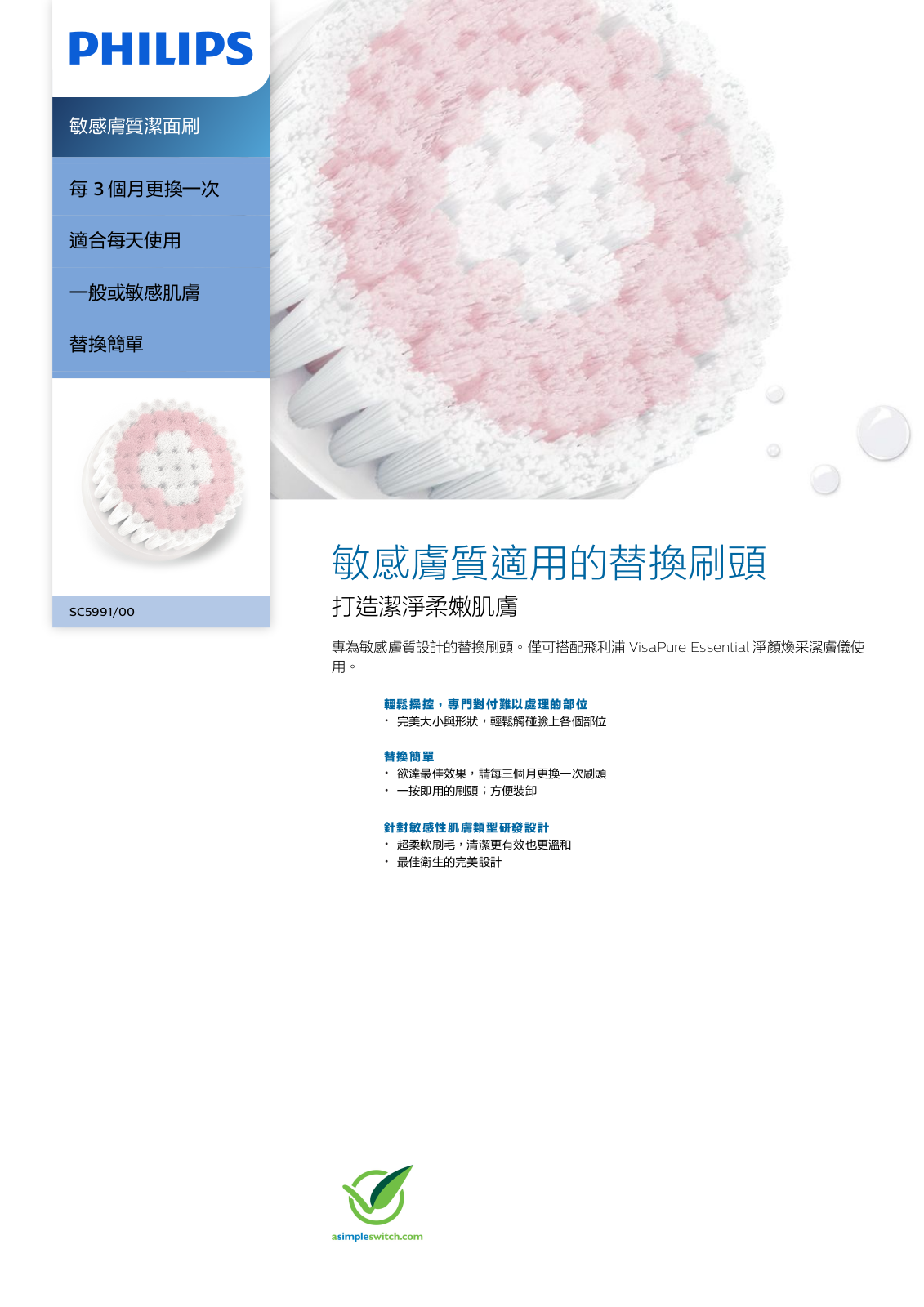 Philips SC5991/00 Leaflet - ManualMachine.com