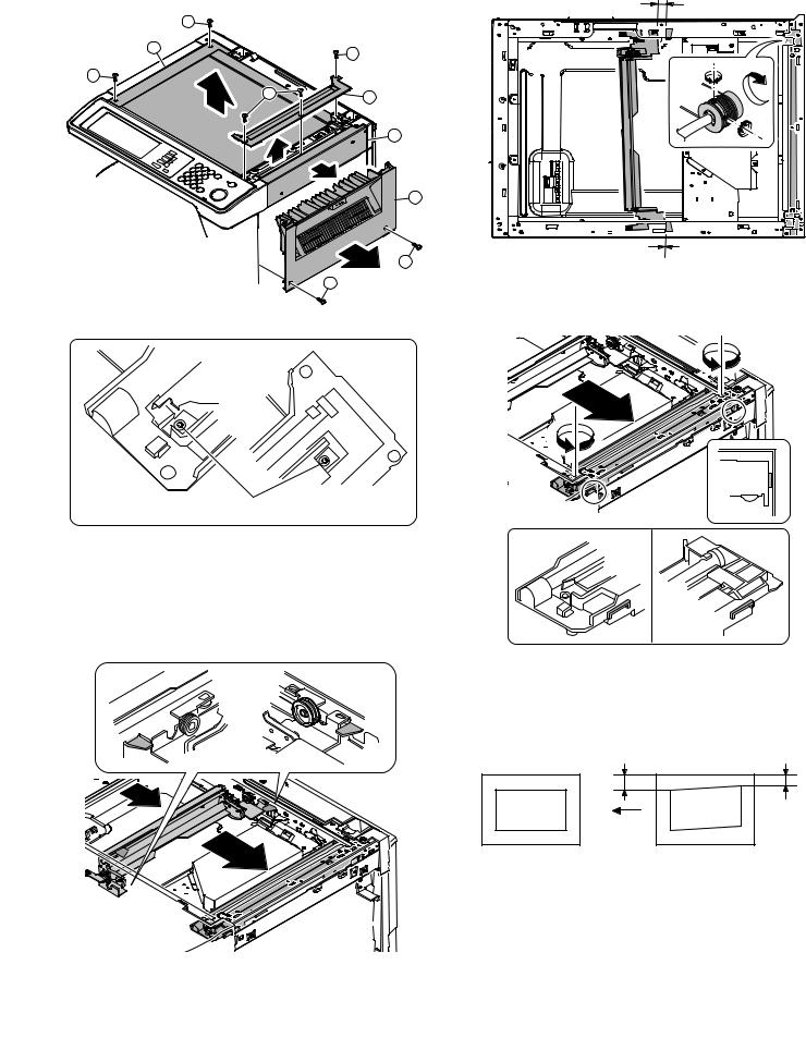 Sharp AR-5726, AR-5731 Service Manual. Parts Catalog