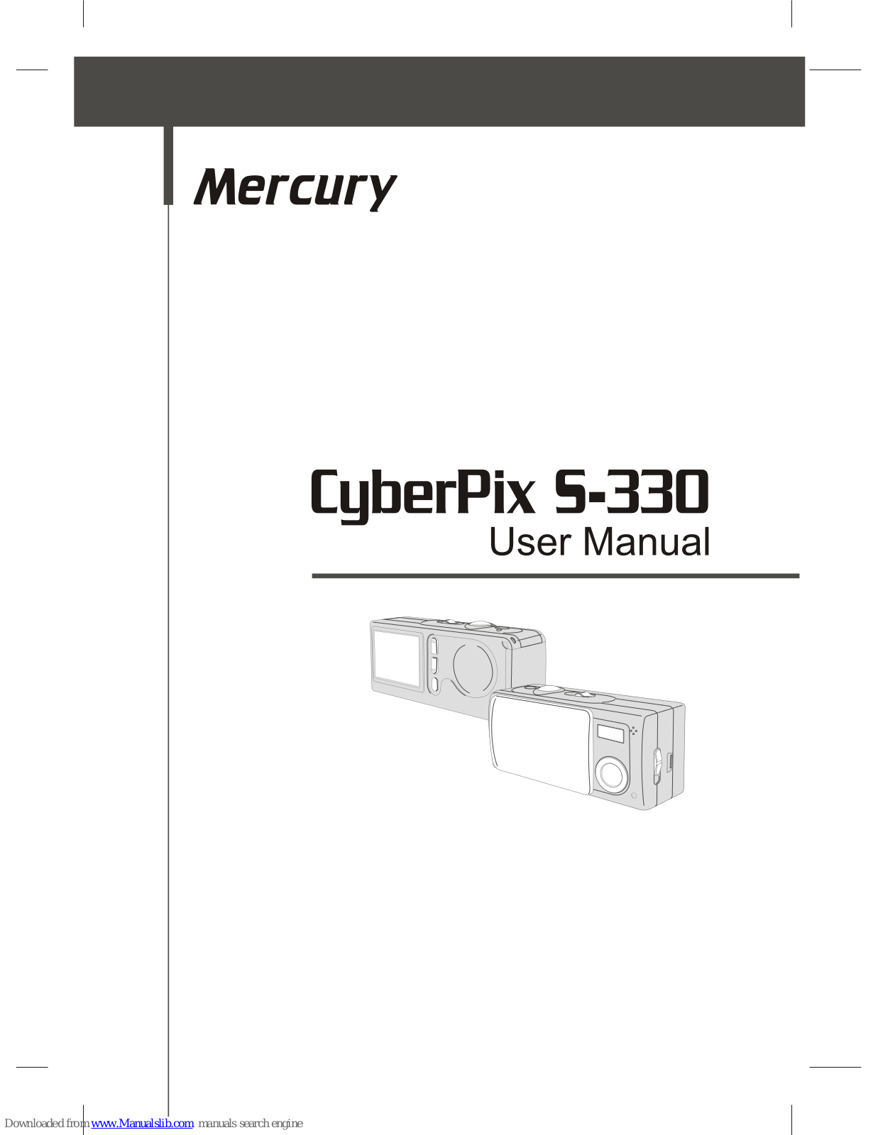 Mercury CyperPix S330, CyberPix S-330 User Manual