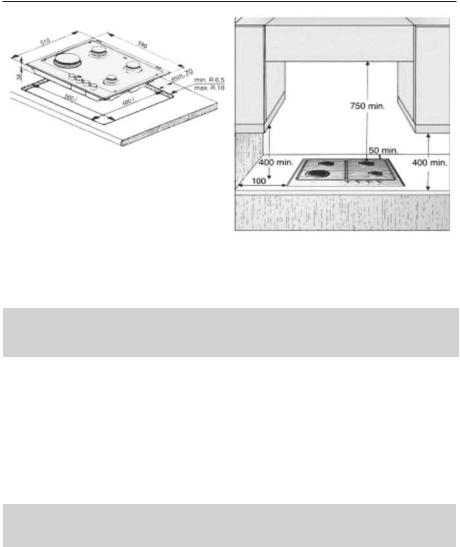 WHIRLPOOL AKT 617/IX User Manual