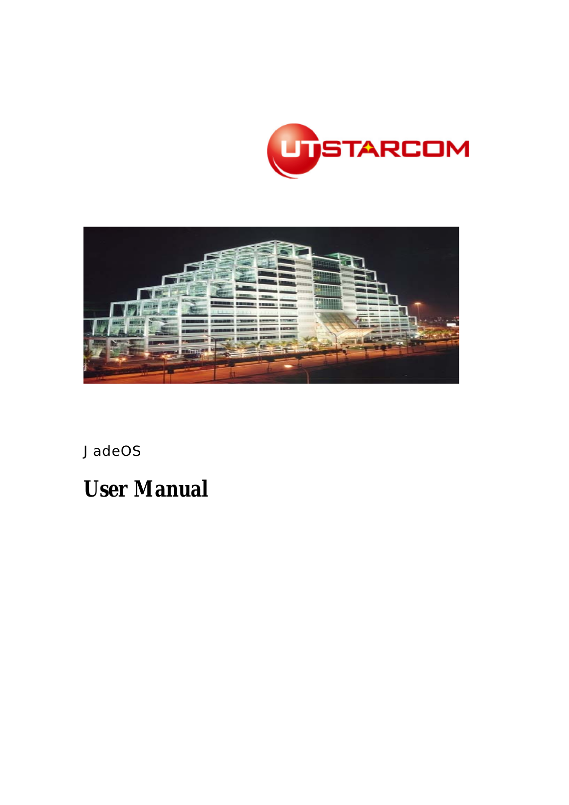 UTStarcom VIEW2000 Users Manual