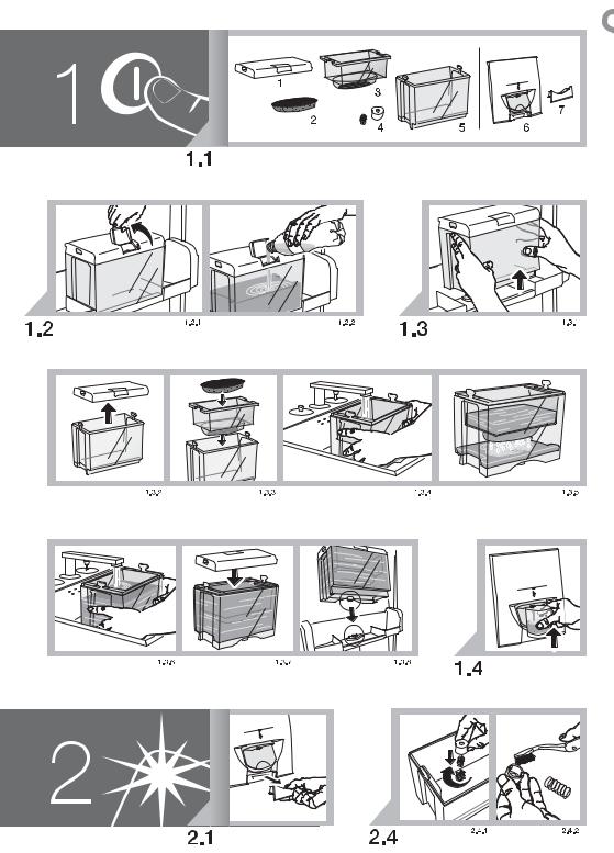 BRANDT BFL8B2BW User Manual